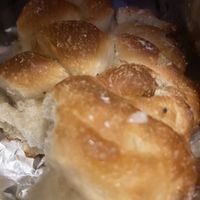 Garlic knots   at Vannucchi Brothers in Hollywood