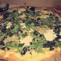  Vegan white pizza at Vannucchi Brothers in Hollywood