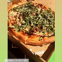 Arugula, broccoli, balsamic, and more!  at Vannucchi Brothers in Hollywood