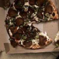 Giant pepperonis… not a fan  at Vannucchi Brothers in Hollywood