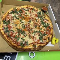 Margarita pizza   at Vannucchi Brothers in Hollywood