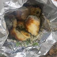 Vegan garlic knots  at Vannucchi Brothers in Hollywood