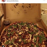 BbQ chikn  at Vannucchi Brothers in Hollywood