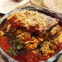 Lasagna  at Vannucchi Brothers in Hollywood