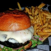 Portobello mushroom sandwich at The Anchor in Wichita