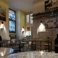 The inside at Bar Pasticceria Rovida in Milan