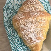 Vegan croissant  at Bar Pasticceria Rovida in Milan
