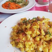 Käsespätzle at Kaiserhuettn in Bonn