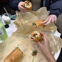 great place to put a non vegan friend onto vegan vietnamese food 💯  at Ba Le Banh'wich Shop in Chicago