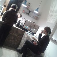 Interior at Veg Teg in Prague