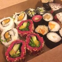 take away box at Pirata in Vienna