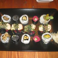Mixed sushi at Pirata in Vienna