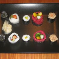 More sushi at Pirata in Vienna