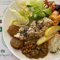 :) at O Vegetariano Gourmet in Sao Paulo