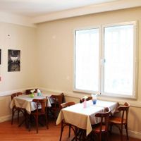 ambiente aconchegante at O Vegetariano Gourmet in Sao Paulo