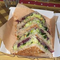   at Mi Casa Toasteria in Milan