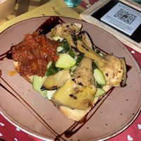   at Mi Casa Toasteria in Milan