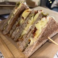 Affascinante toast  at Mi Casa Toasteria in Milan