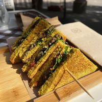   at Mi Casa Toasteria in Milan