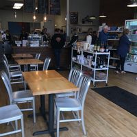  at River Rock Coffee in St Peter