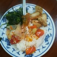 Food at Rén Hé SùShí 人和素食 in Hengchun