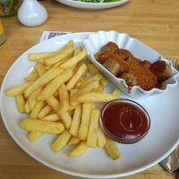 Currywurst at Sol in Konstanz