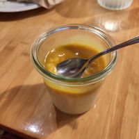 Unsweet kokos milk rice at Sol in Konstanz