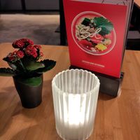 Table deco at Sol in Konstanz