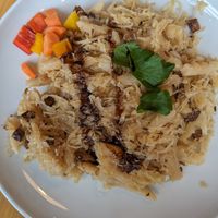 Schlupfnudeln - Tagesgericht at Sol in Konstanz