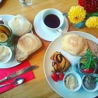 Variations of breakfast with coffee ☕ at Sol in Konstanz