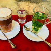 Apfel-Chai & Minztee   at Sol in Konstanz
