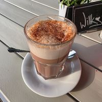 Chai Latte mit Sojamilch at Sol in Konstanz