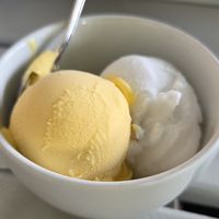 Mango and Yogurt at Sol in Konstanz