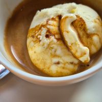 Affogato at Sol in Konstanz