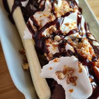 Banana Split at Sol in Konstanz