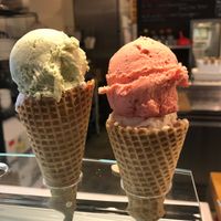 amazing ice cream selection at Sol in Konstanz