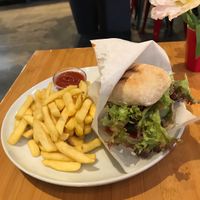 Quinoa Burger 😋 at Sol in Konstanz