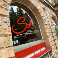 outside at Sol in Konstanz