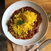 Chili sin Carne  at Sol in Konstanz