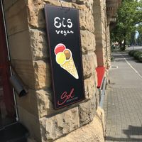 Vegan icecream finally! at Sol in Konstanz