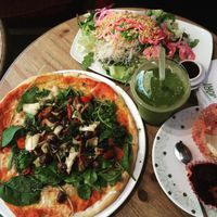 Delicious vegan options at Satori in Malmo