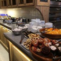 Breakfast buffet at Satori in Malmo