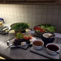 Breakfast buffet at Satori in Malmo