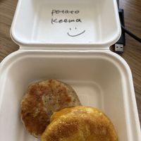 Oyaki  at Sai Plant Deli by Vegan Pudding & Co. in Vancouver