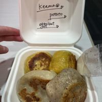 4 makes a nice lunch  at Sai Plant Deli by Vegan Pudding & Co. in Vancouver