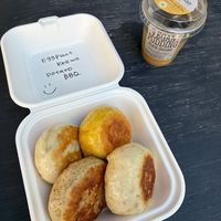 The oyaki are so delicious and right downtown so I can pick some up whenever I'm in need of something tasty. at Sai Plant Deli by Vegan Pudding & Co. in Vancouver