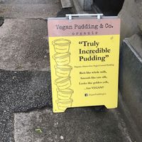 Small shop large flavor at Sai Plant Deli by Vegan Pudding & Co. in Vancouver