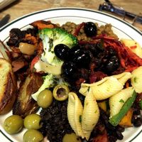 Super Delicious Food  at Seeds to Totnes in Totnes