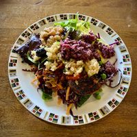 Small plate salad 💚  at Seeds to Totnes in Totnes