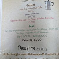  at Cafe del mundo in Luang Prabang